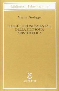 cover of the book Concetti fondamentali della filosofia aristotelica