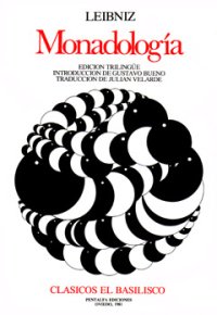 cover of the book Monadología: Edición trilingüe