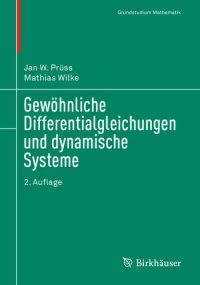 cover of the book Gewöhnliche Differentialgleichungen und dynamische Systeme