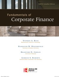 cover of the book Fundamentals of Corporate Finance