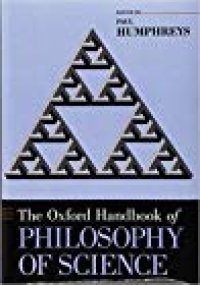 cover of the book The Oxford Handbook of Philosophy of Science