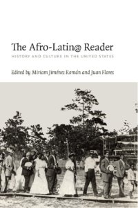 cover of the book The Afro-Latin@ Reader: History and Culture in the United States