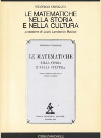 cover of the book Le matematiche nella storia e nella cultura