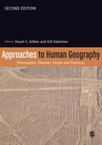 cover of the book Approaches to Human Geography