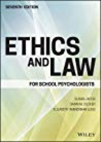 cover of the book Ethics and Law for School Psychologists