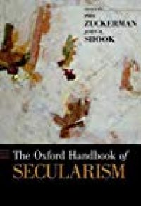 cover of the book The Oxford Handbook of Secularism