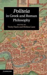 cover of the book Politeia in Greek and Roman Philosophy