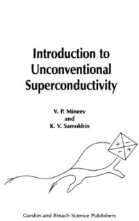 cover of the book Introduction to Unconventional Superconductivity