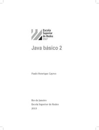 cover of the book Java básico 2