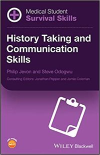 cover of the book Medical Student Survival Skills: History Taking and Communication Skills