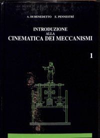 cover of the book Introduzione alla Cinematica dei Meccanismi