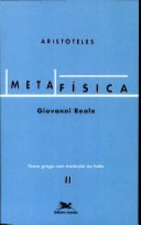 cover of the book Metafísica de Aristóteles