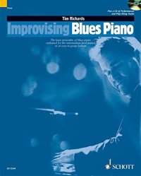 cover of the book Improvising Blues Piano