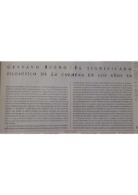 cover of the book [Article] El significado filosófico de "La colmena" en los años 50