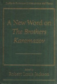 cover of the book A New Word on The Brother Karamazov