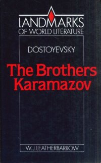 cover of the book Fyodor Dostoyevsky: The Brothers Karamazov