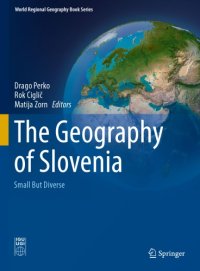 cover of the book The Geography of Slovenia - Small But Diverse