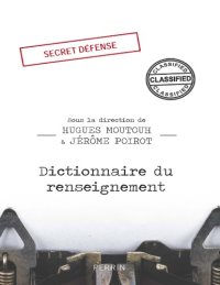 cover of the book Dictionnaire du renseignement