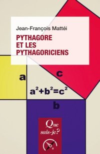 cover of the book Pythagore et les pythagoriciens