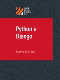 cover of the book Python e Django