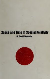 cover of the book Space and Time in Special Relativity