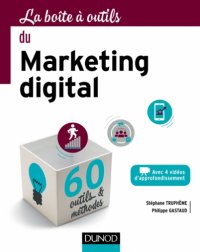 cover of the book La Boîte à outils du Marketing digital