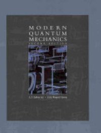 cover of the book Modern Quantum Mechanics