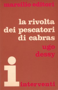 cover of the book La rivolta dei pescatori di Cabras