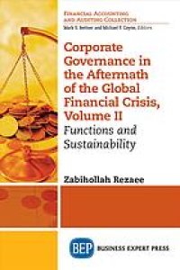 cover of the book Corporate governance in the aftermath of the global financial crisis, Volume IV : Emerging Issues in Corporate Governance