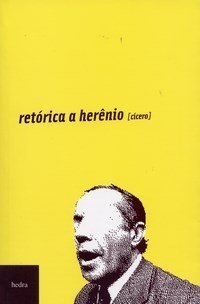 cover of the book Retórica a Herênio