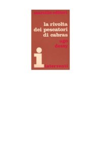 cover of the book La rivolta dei pescatori di Cabras