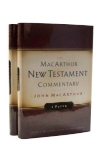 cover of the book 1 & 2 Peter and Jude MacArthur New Testament Commentary Set