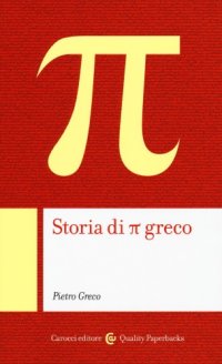 cover of the book Storia di π (pi greco)