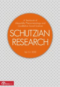 cover of the book Schutzian Research. Volume 5