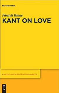 cover of the book Kant on Love