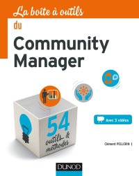 cover of the book La Boîte à outils du Community Manager