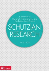 cover of the book Schutzian Research. Volume 6