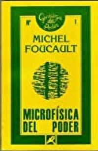 cover of the book Microfísica del poder