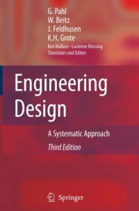 cover of the book Engineering Design: A Systematic Approach