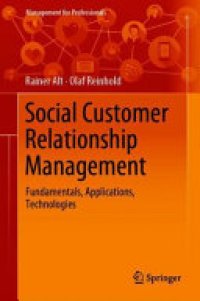 cover of the book Social Customer Relationship Management: Fundamentals, Applications, Technologies