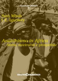 cover of the book Anarchismo in Africa: Storia, movimenti e prospettive