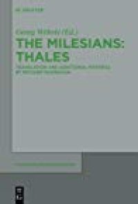 cover of the book The Milesians: Thales