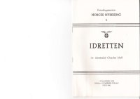 cover of the book Idretten