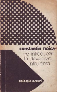 cover of the book Trei introduceri la Devenirea intru fiinta