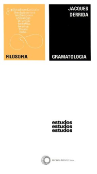 cover of the book Gramatologia