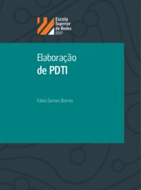 cover of the book Elaboração de PDTI