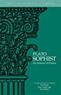 cover of the book Sophist: The Professor of Wisdom