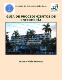 cover of the book Guía de Procedimientos de Enfermería