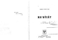 cover of the book Maruzat