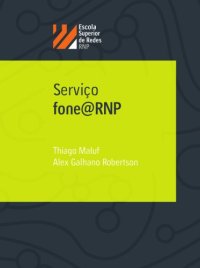 cover of the book Serviço fone@RNP